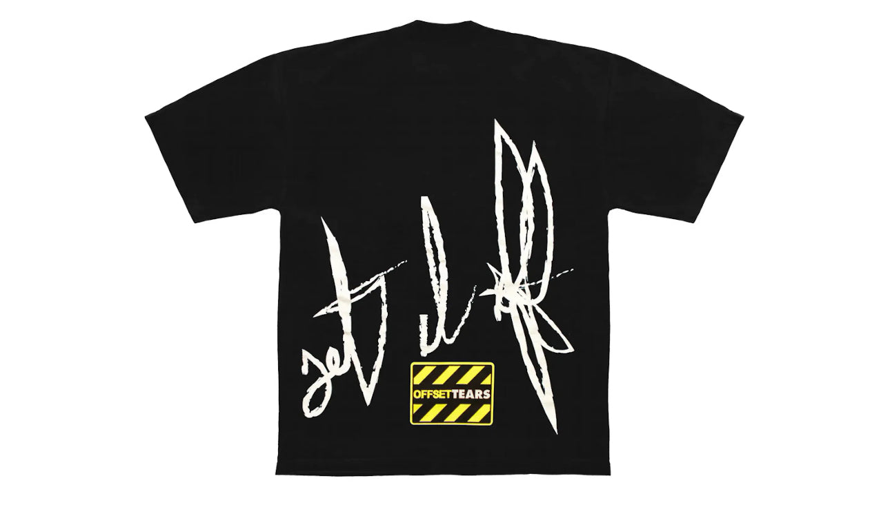 Denim Tears x Offset Set It Off #3 T-shirt Black