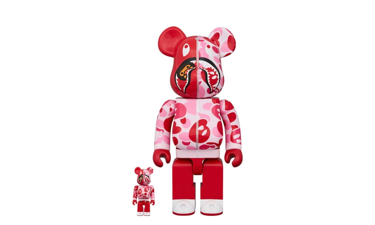 Bearbrick bape 100 online