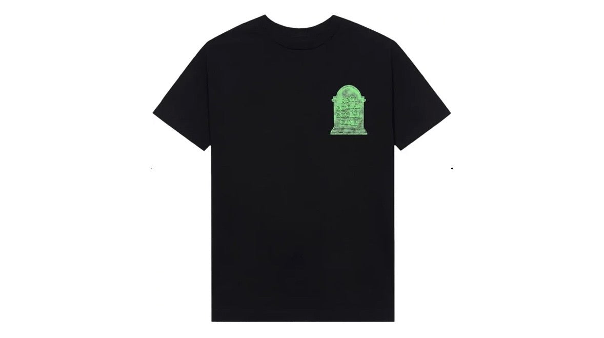 Anti Social Social Club Snakes In
The Grass Tee 'Black’