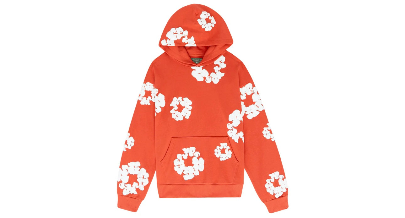 Denim Tears The Cotton
Wreath Sweatshirt
Orange