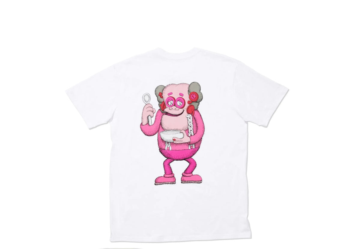 KAWS x Monsters Franken Berry T-shirt White
