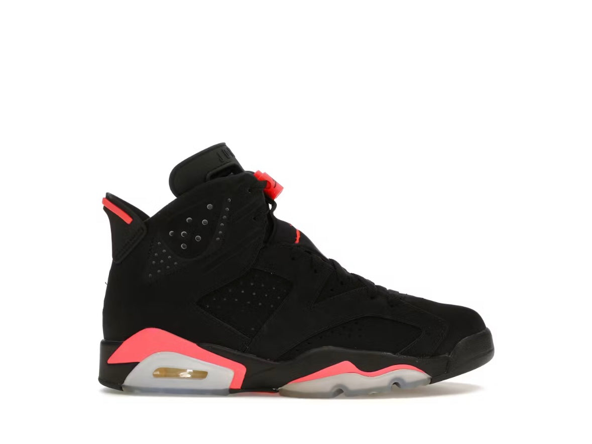Jordan 6 Retro Infrared Black (2014)