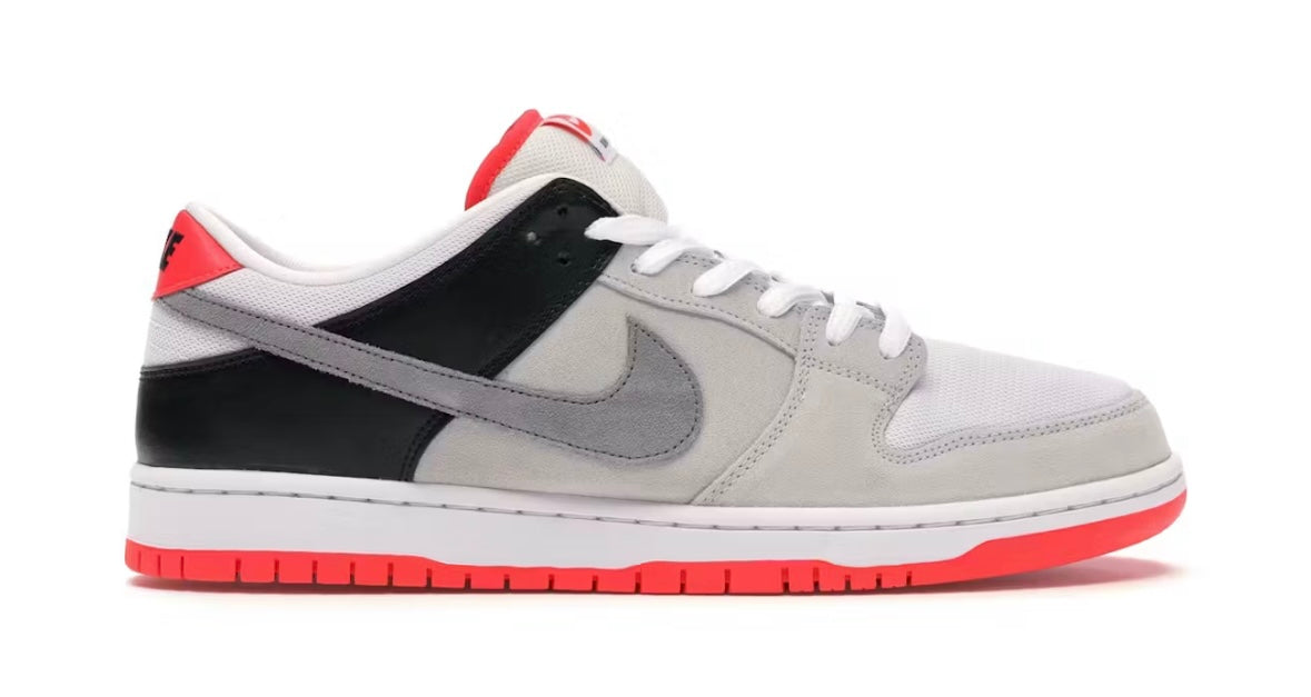 Nike SB Dunk Low
Infrared Orange Label