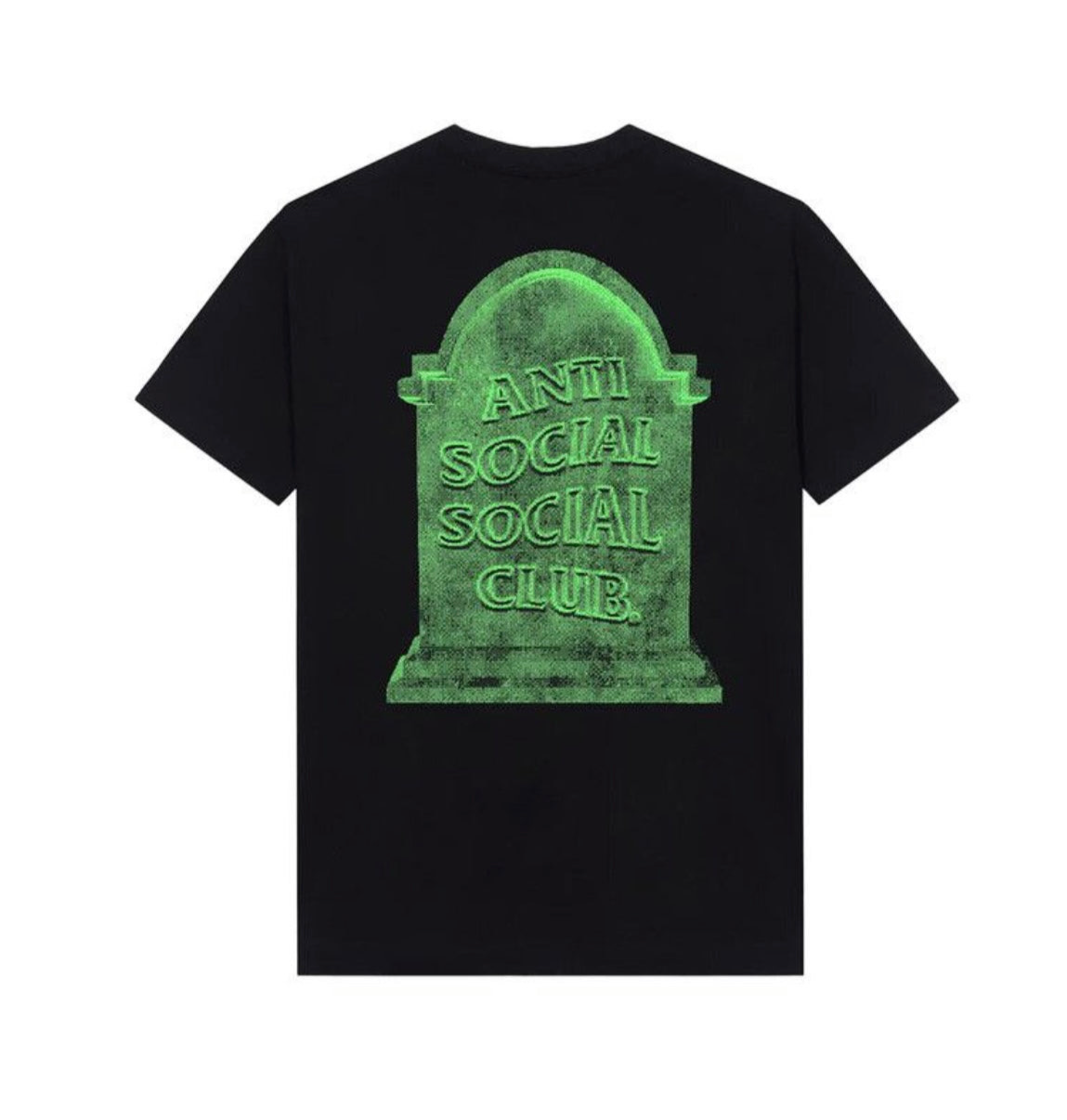Anti Social Social Club Snakes In The Grass Tee Black