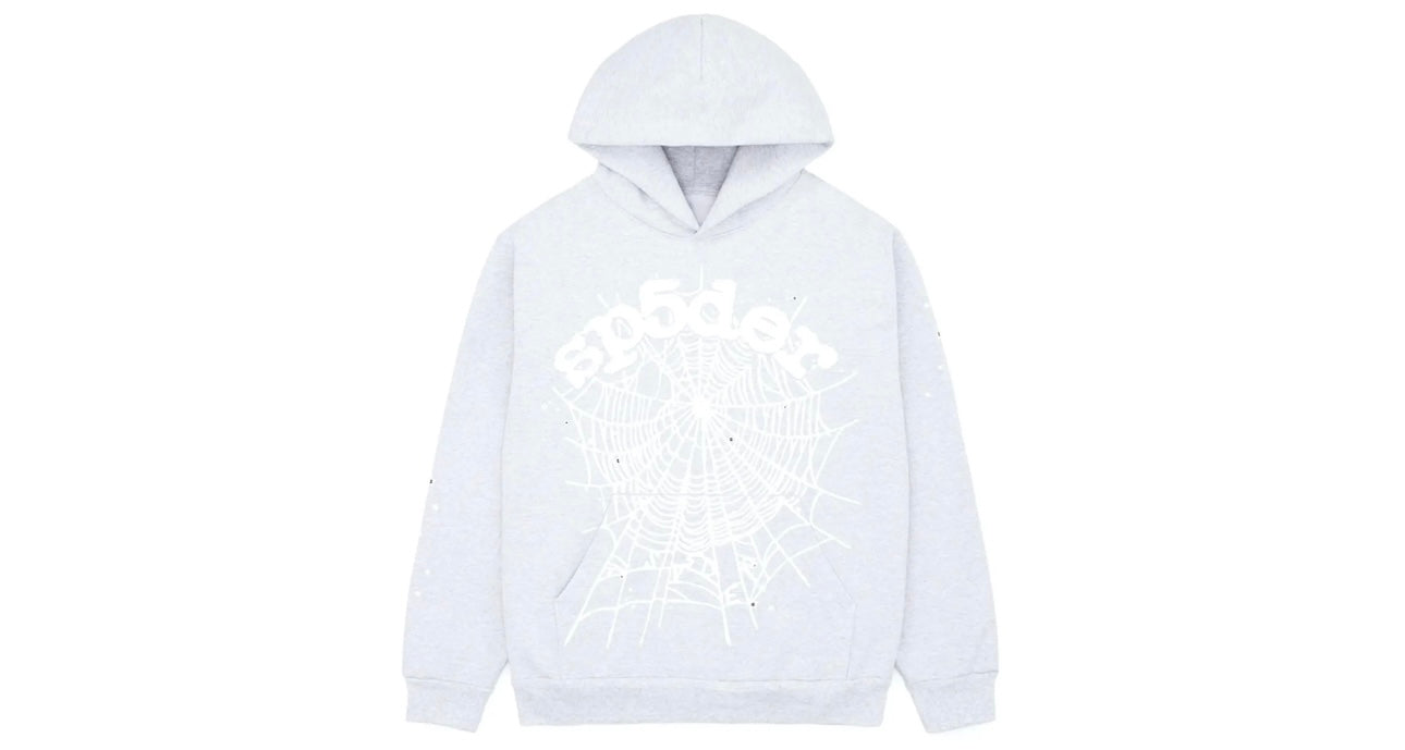 Sp5der OG Web Hoodie
Heather Grey