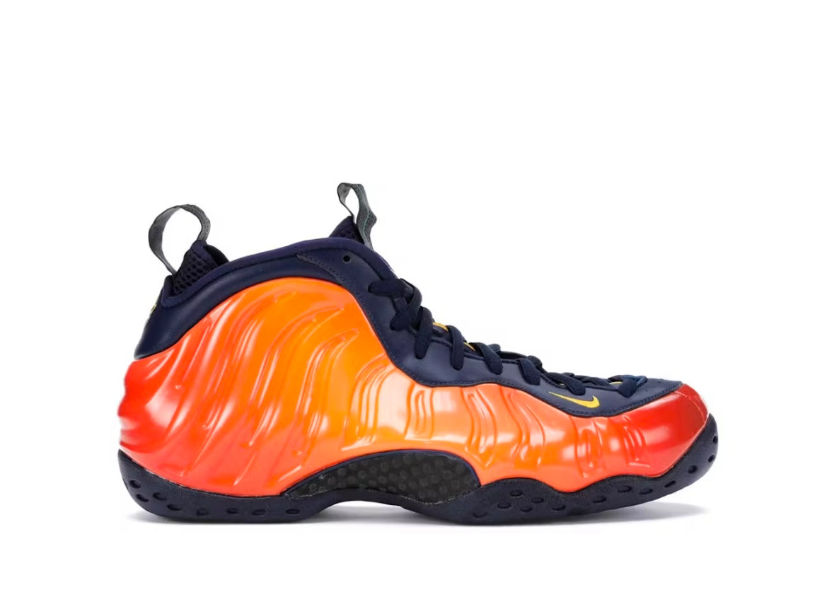 Nike Air Foamposite One Blue Void Rugged Orange