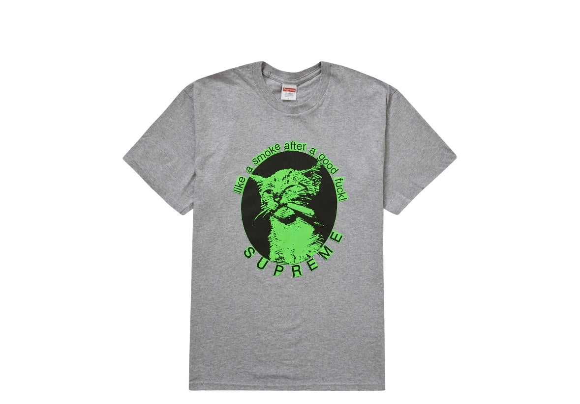 Supreme Smoke Tee (SS23) Heather Grey