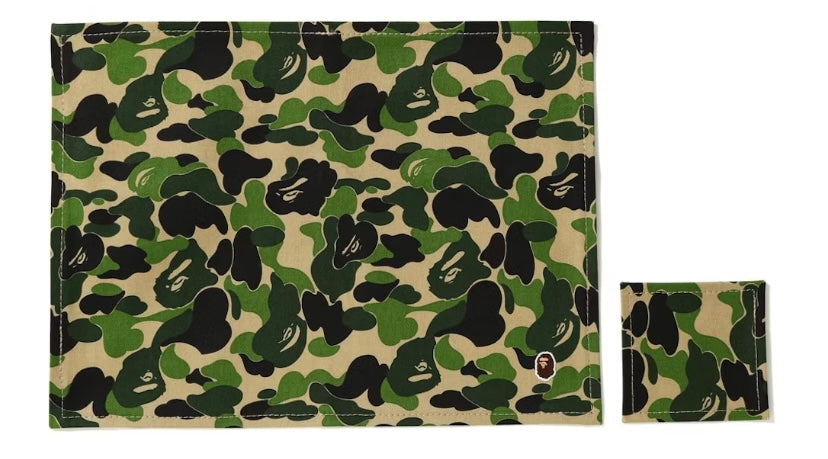 ВАРЕ ABC Placemat and Coaster
Green