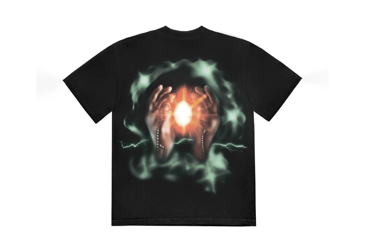 Travis Scott Utopia C5 Tee
Black