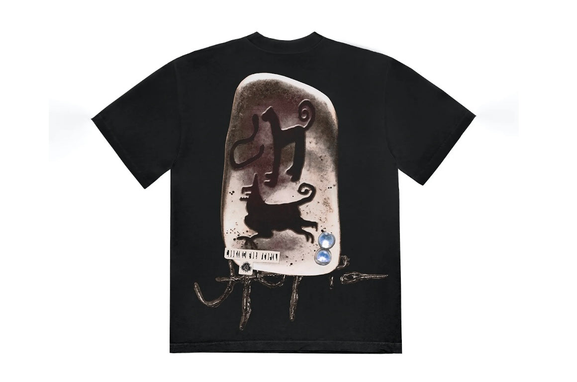 Travis Scott Utopia B5 Tee
Black