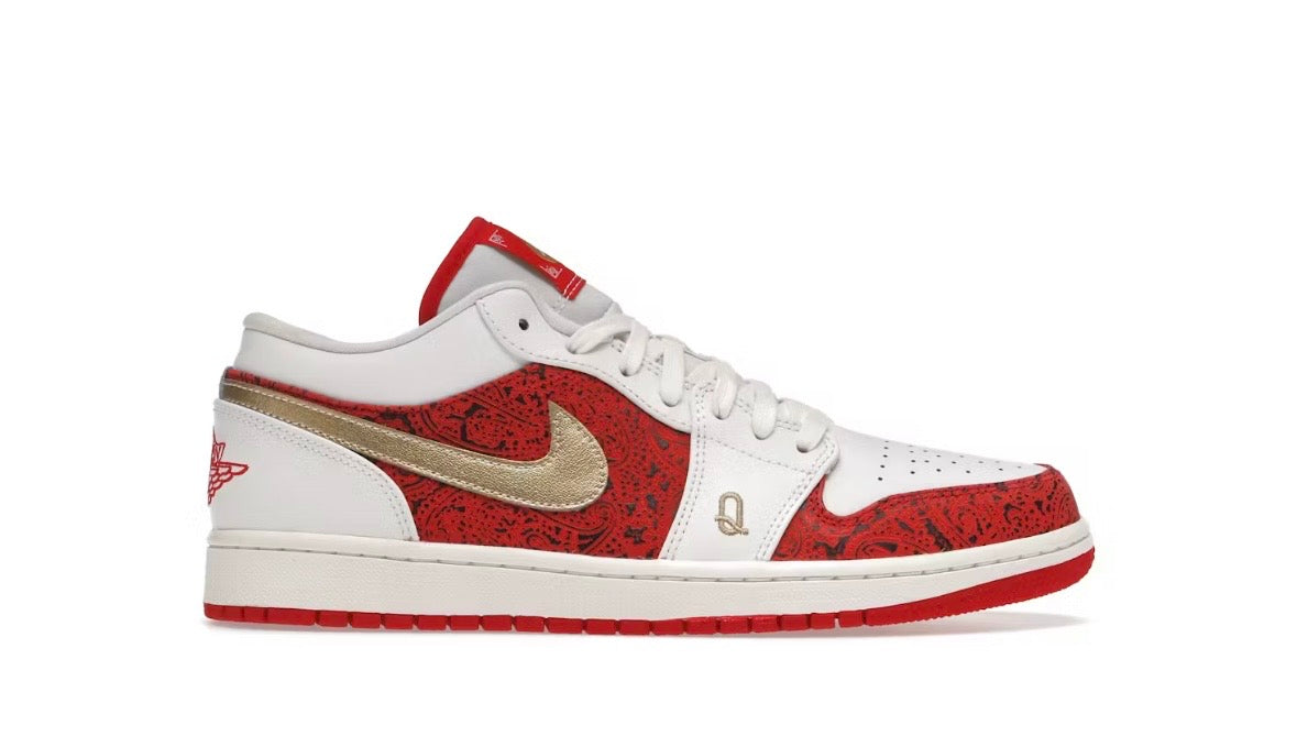 Jordan 1 Low Spades