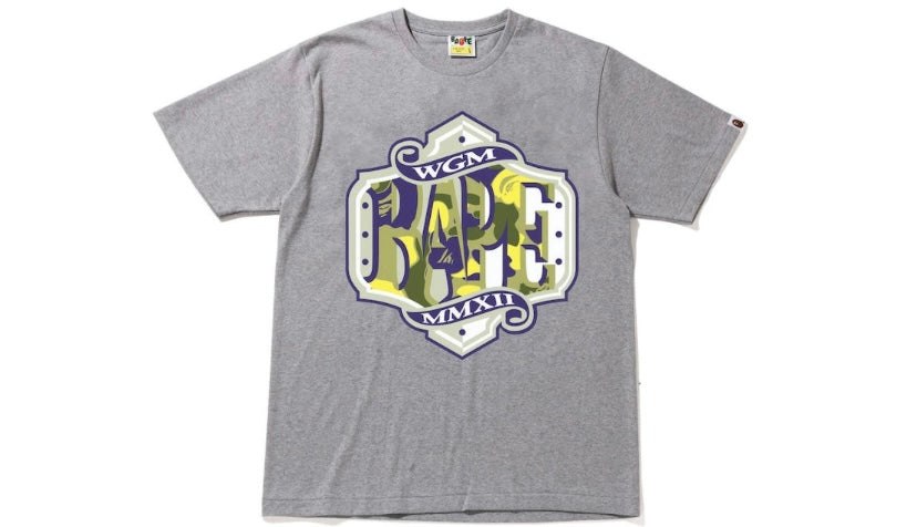 BAPE Archive Graphic #11 Tee Grey