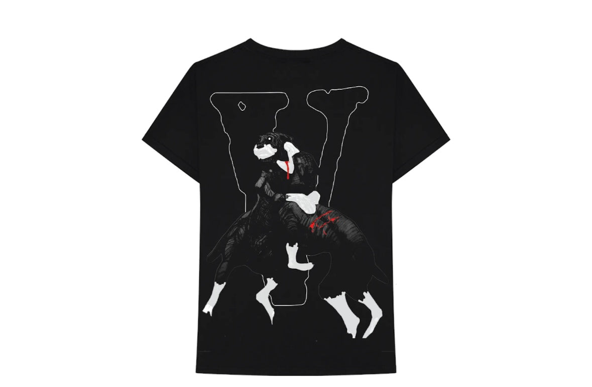 City Morgue x Vlone Dogs Tee
Black