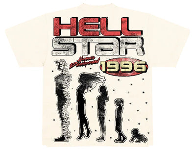 Hellstar Human Development Tee
Cream