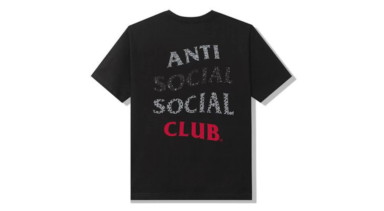 Anti Social Social Club 99 Retro IV Tee Black