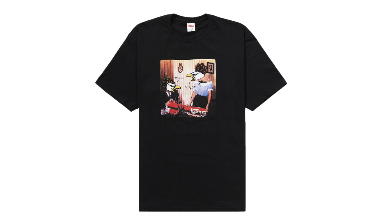 Supreme ANTIHERO Curbs Tee Black