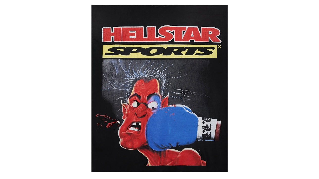 Hellstar Knock-Out T-shirt
Black