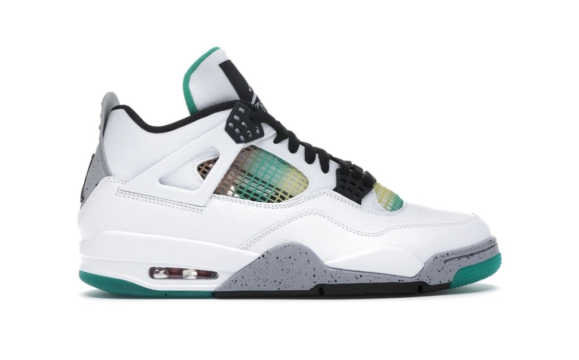 Jordan 4 Retro
Lucid Green Rasta (Women's)