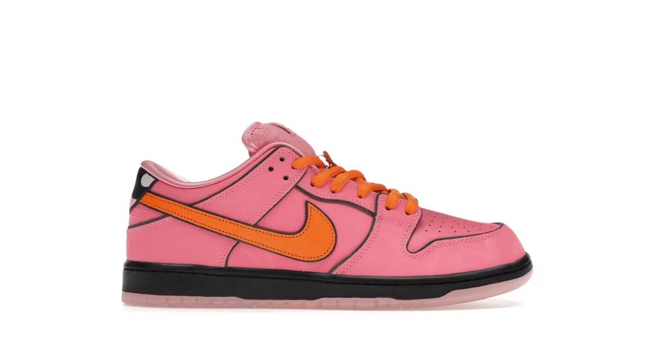 Nike SB Dunk LowT he Powerpuff Girls Blossom