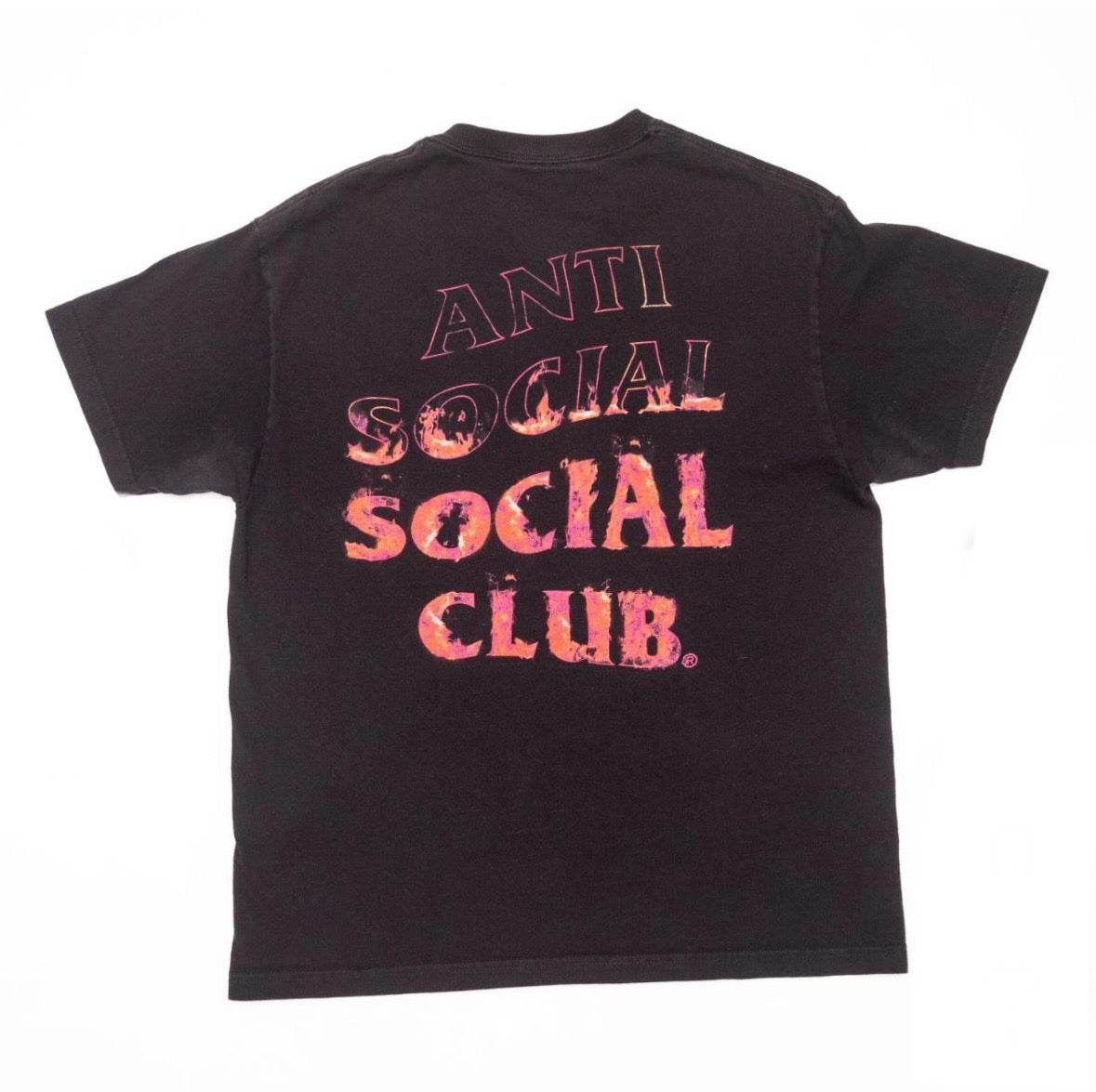 Anti Social Social Club Fire Inside Tee