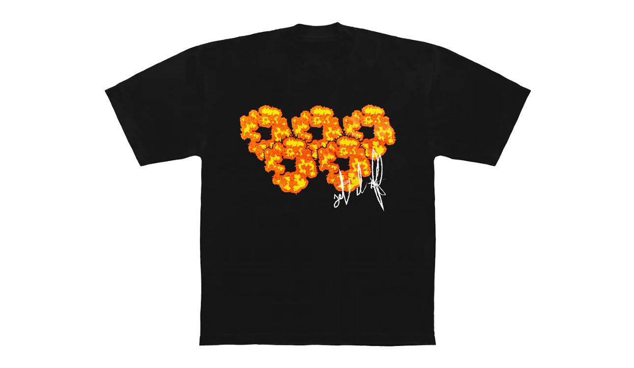 Denim Tears x Offset Set It Off #3 T-shirt Black