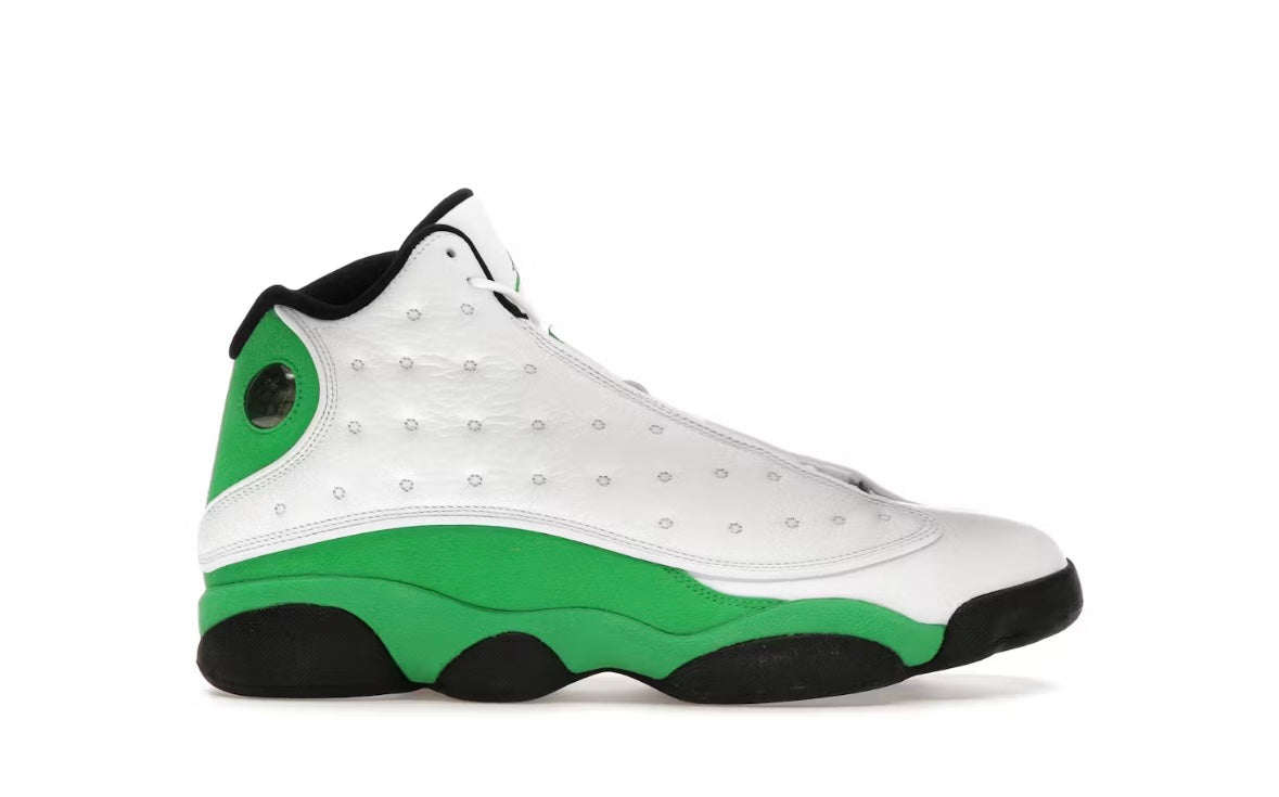 Jordan 13 Retro
White Lucky Green