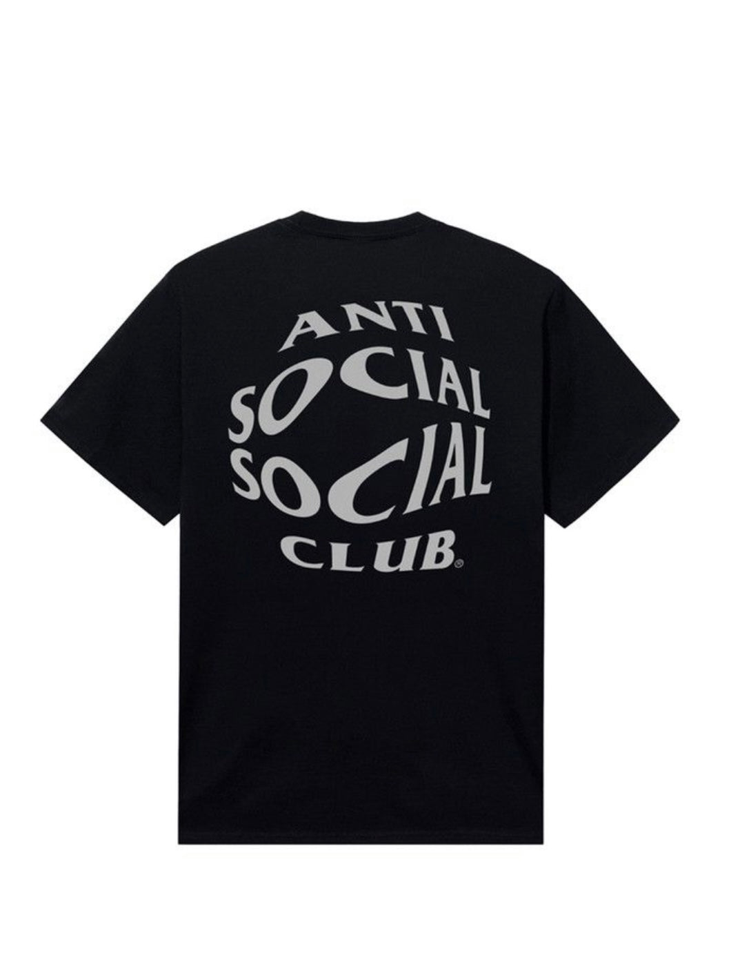 Anti Social Social Club Sleepless Tee Black