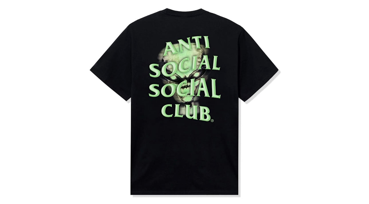 Anti Social Social Club Uap Tee Black