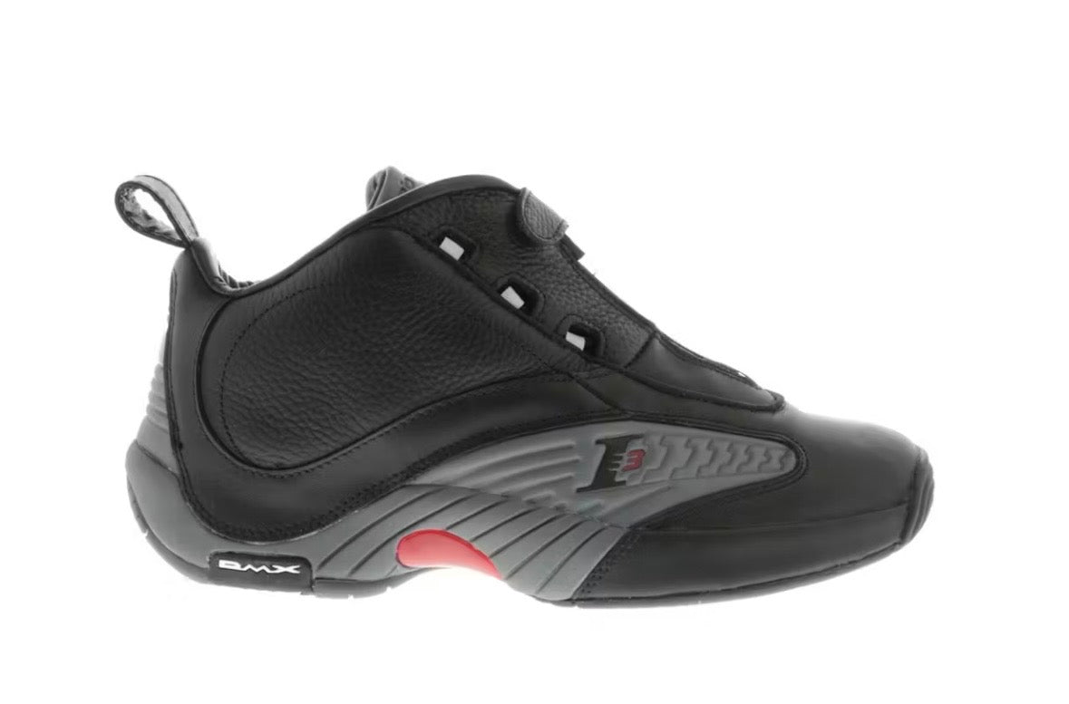 Reebok Answer IV
Black Grey (2017)