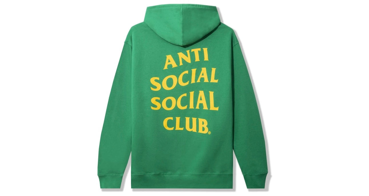 Anti Social Social Club S&D By ASSC Hoodie Green