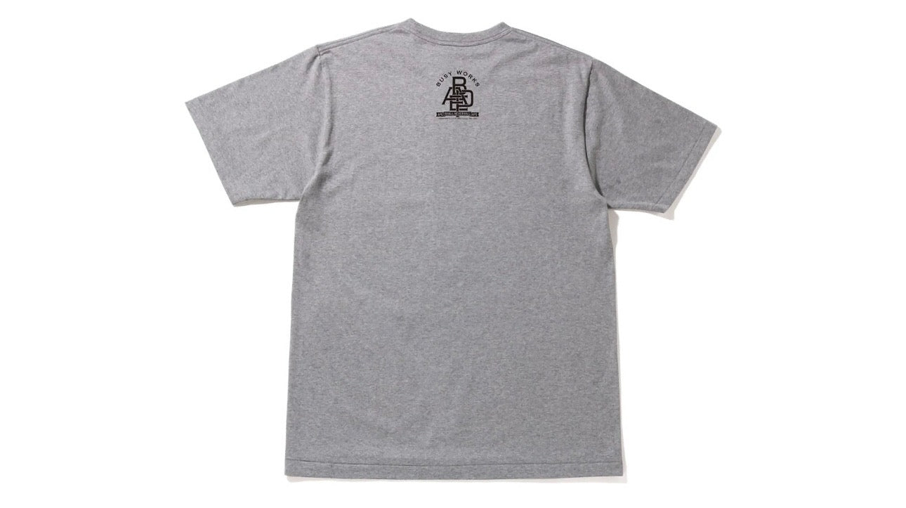 ВАРЕ Archive Graphic #11 Tee Grey