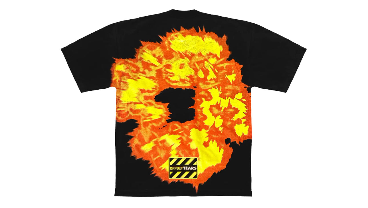 Denim Tears x Offset Set It Off #1 T-shirt Black