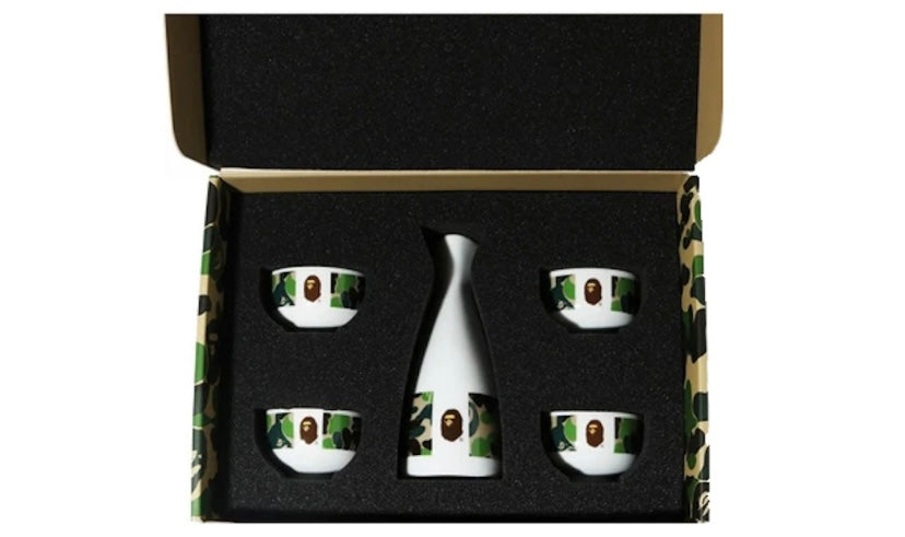 ВАРЕ ABC Camo Sake Set Green