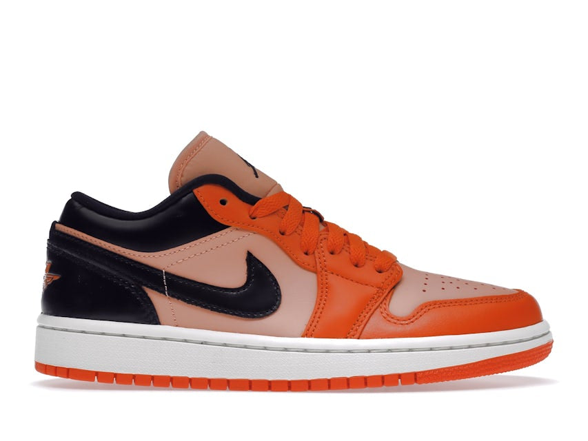 Jordan 1 Low Orange Black (Women's)