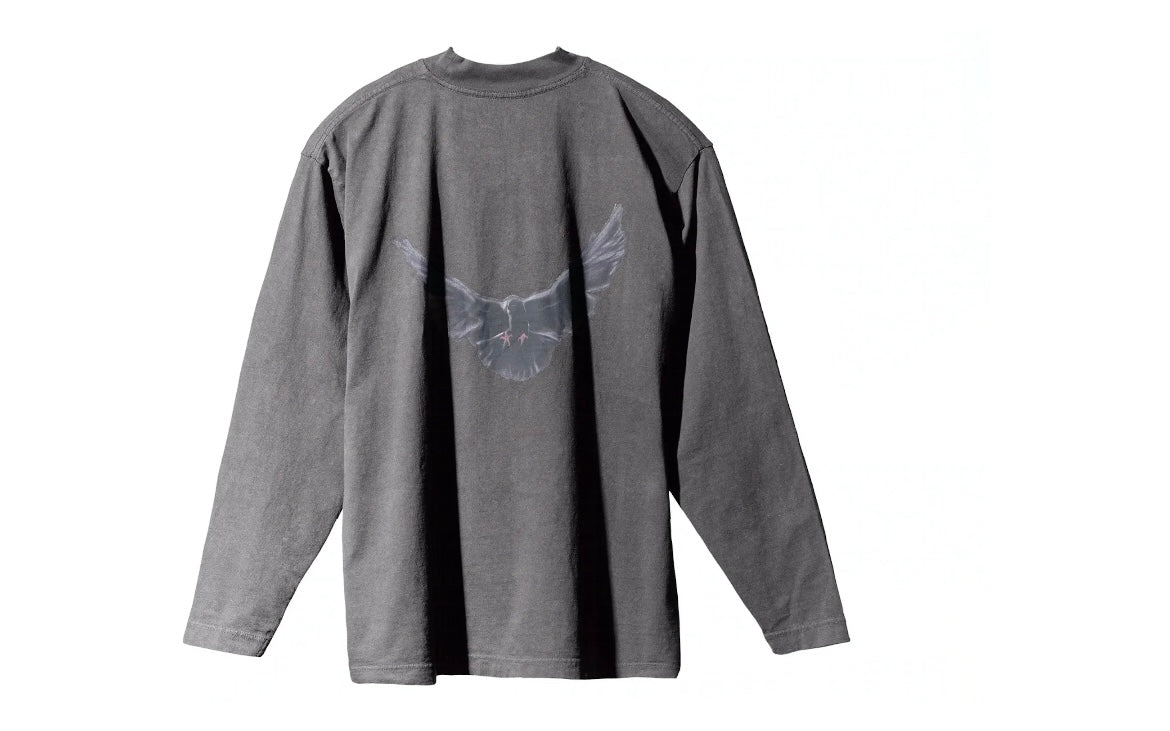 Yeezy Gap Dove Longsleeve Tee
Dark Grey