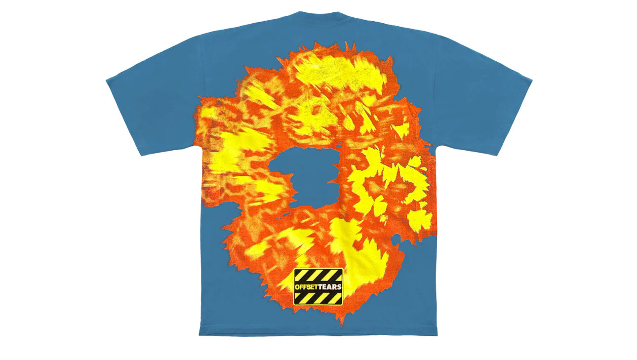 Denim Tears x Offset Set It Off #1 T-shirt Blue
