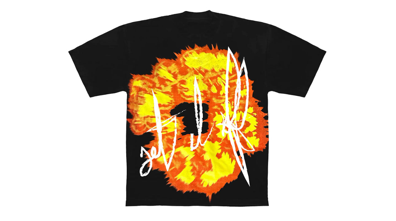 Denim Tears x Offset Set It Off #1 T-shirt Black