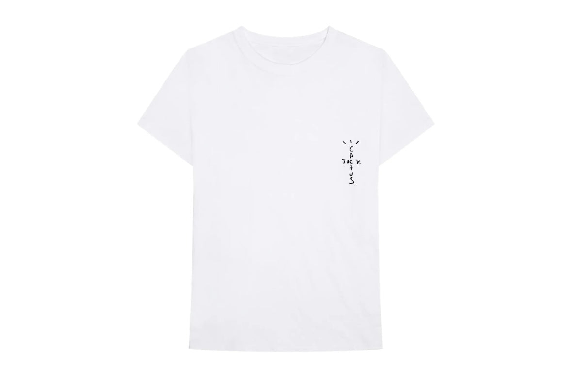 Travis Scott Cactus Jack Records T-shirt White