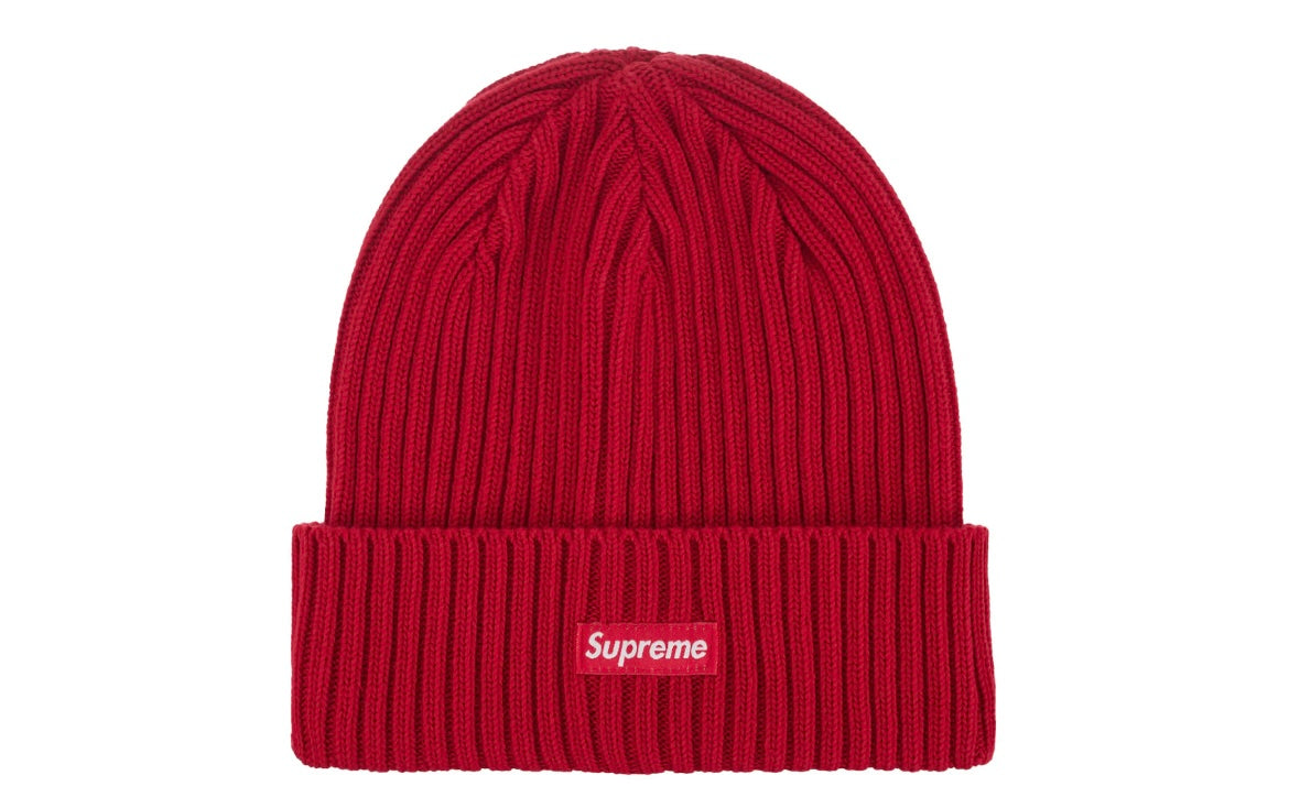 Supreme Overdyed Beanie (SS24)
Red