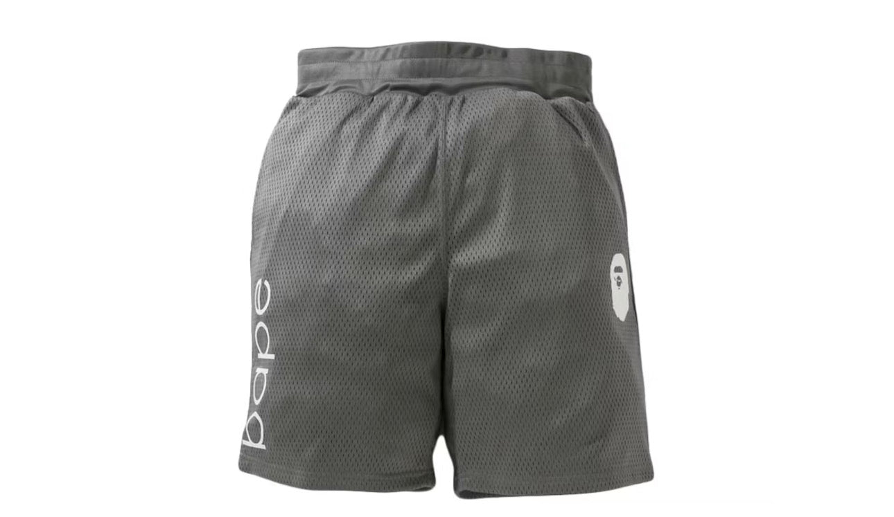 BAPE Summer Training Club Short Grey