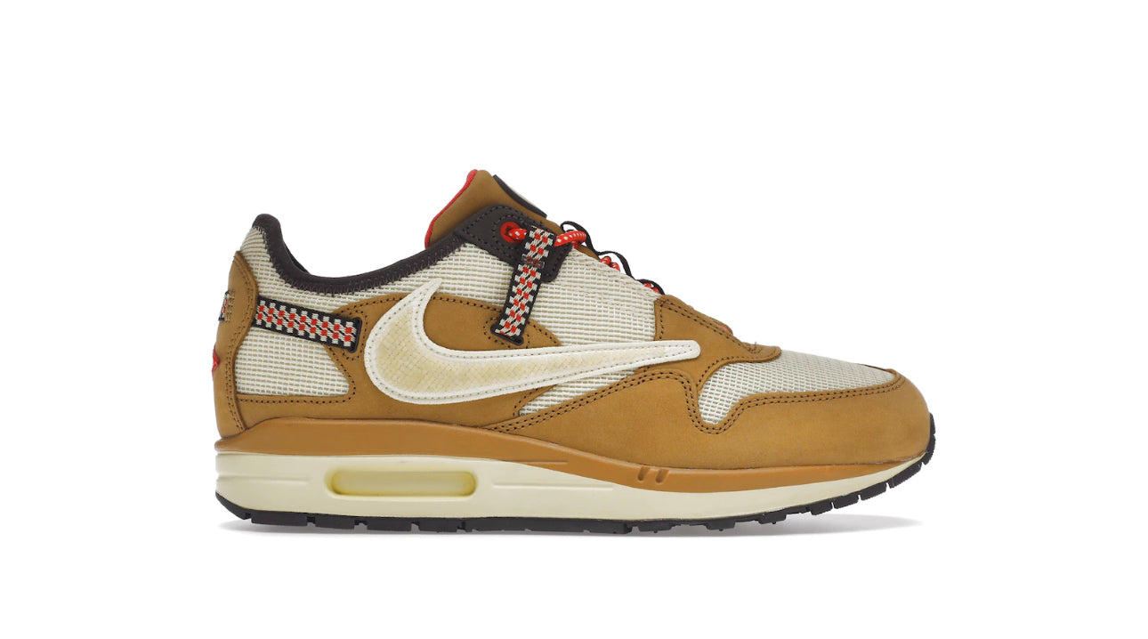 Nike Air Max 1 Travis Scott Cactus Jack Wheat Lemon Drop
