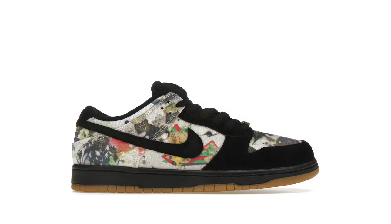 Nike SB Dunk Low Supreme Rammellzee