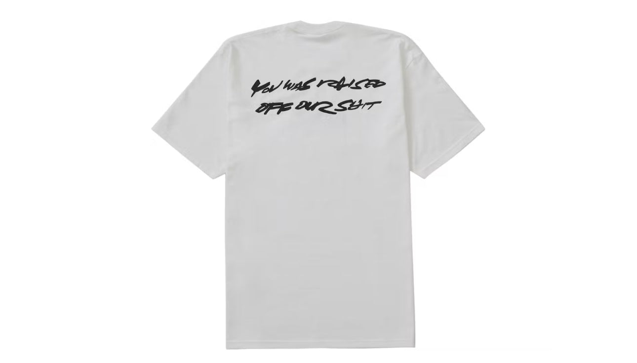 Supreme Futura Box Logo Tee White