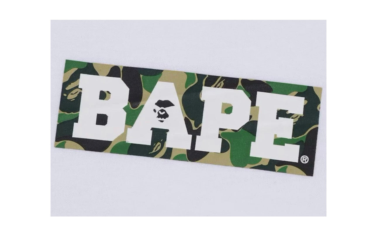 BAPE Summer Pack Logo Tee (SS23)
White