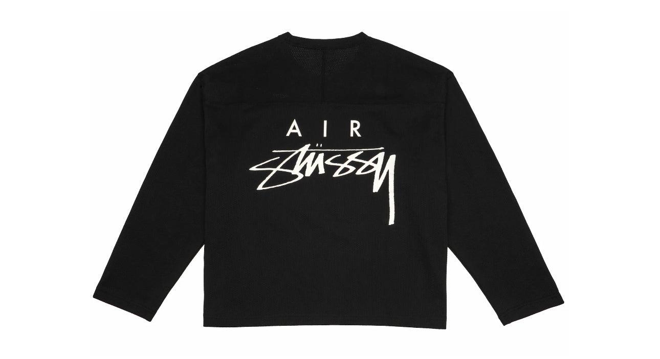 Stussy x Nike Dri-FIT Mesh Jersey
Black