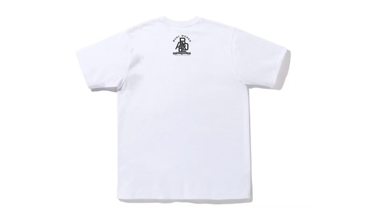 BAPE Archive Graphic #6 Tee White