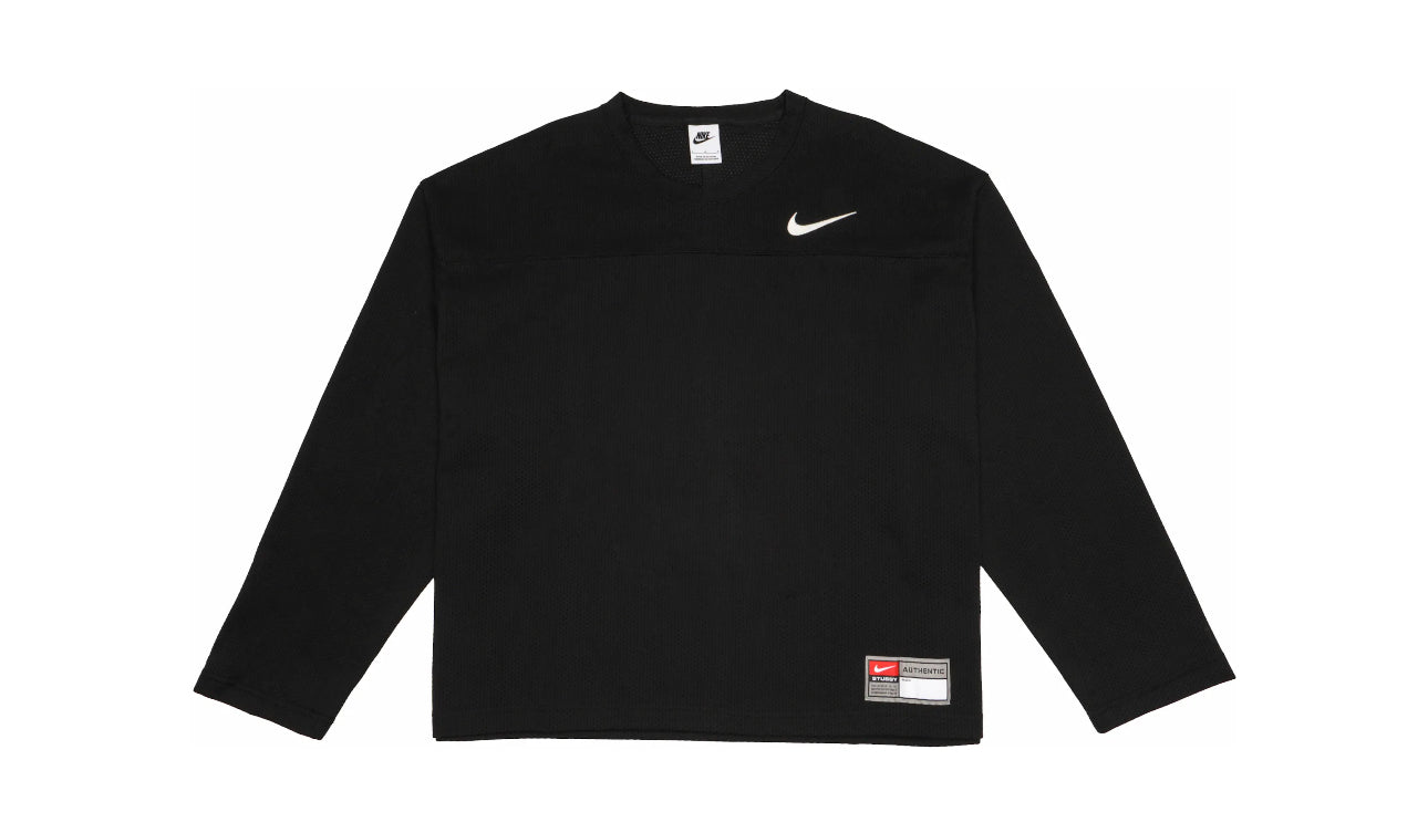 Stussy x Nike Dri-FIT Mesh Jersey
Black