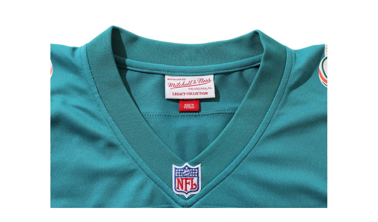 BAPE x Mitchell & Ness NFL Miami Dolphins Legacy Jersey