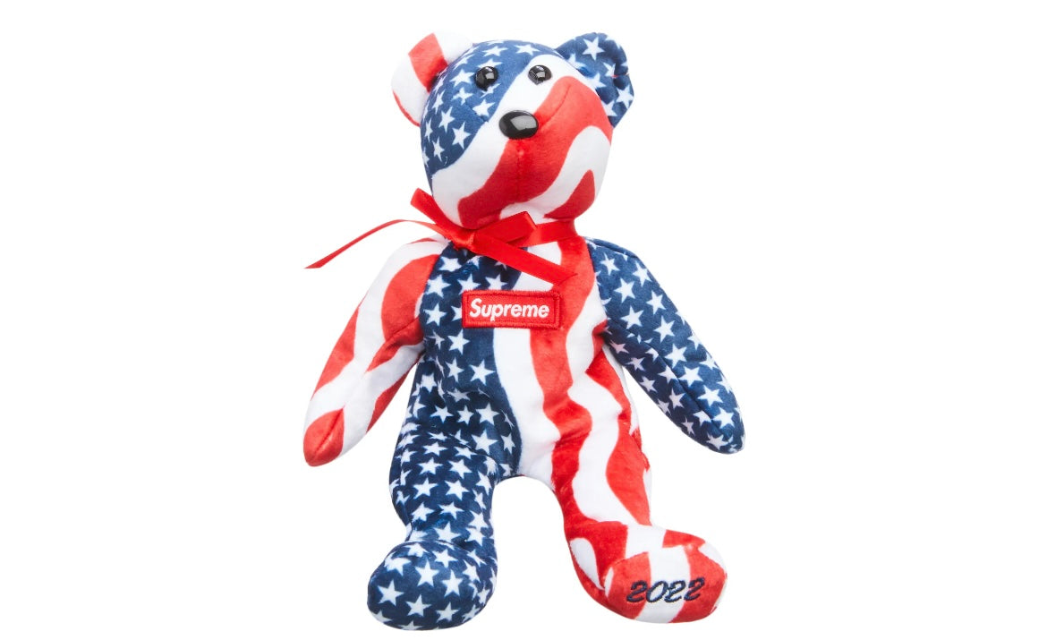 Supreme ty Beanie Baby Multicolor