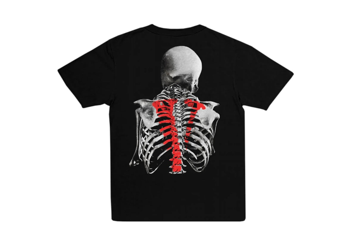 Vlone x Never Broke Again Bones
T-shirt Black